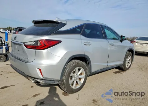 2016 Lexus Rx 350 Base z USA, uszkodzony, nr VIN 2T2BZMCA0GC004944